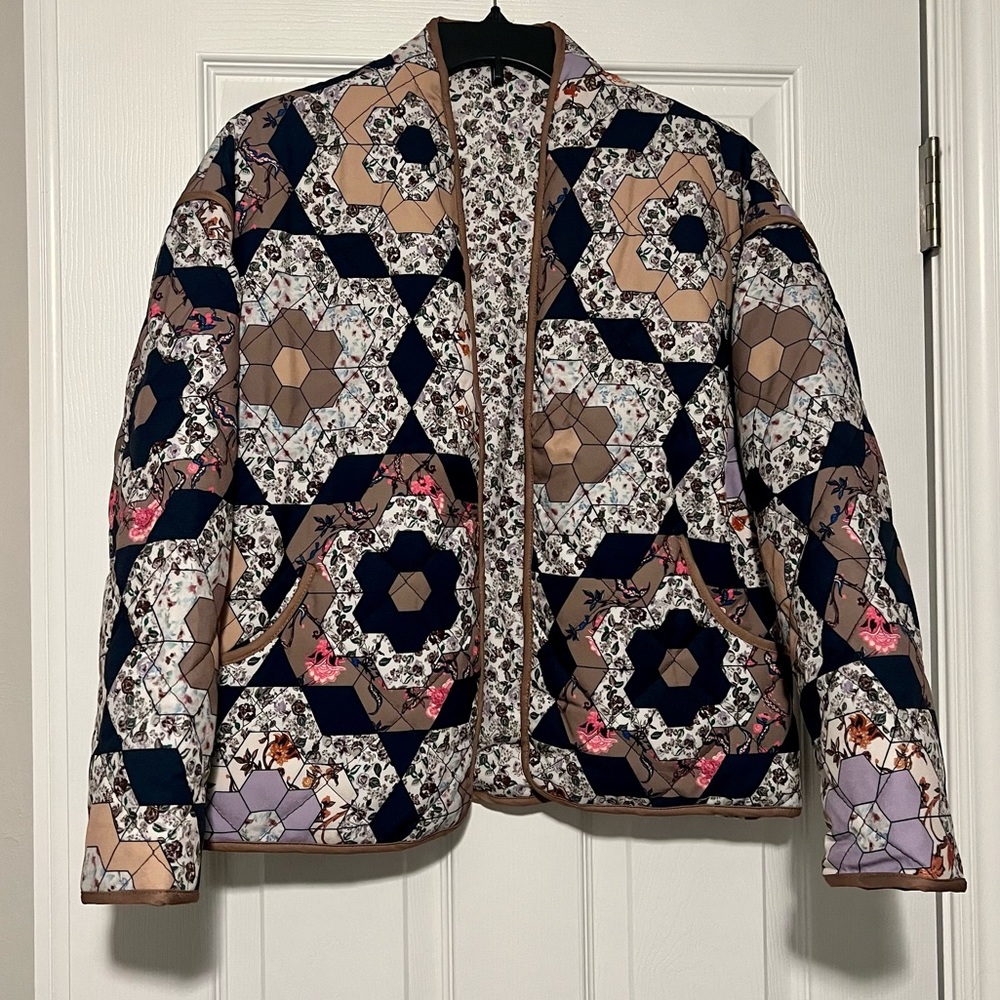 Quilted jacket